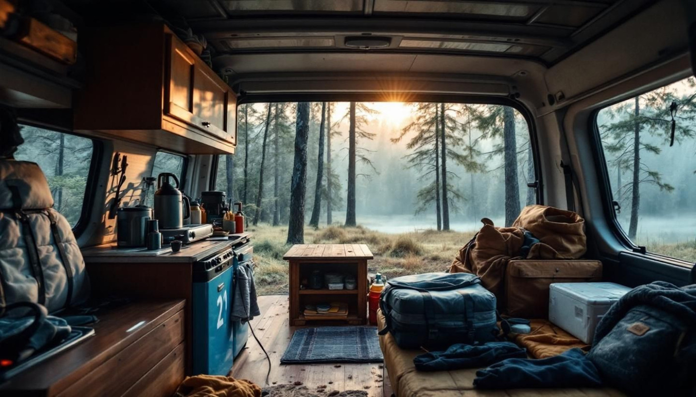 Optimiser l'espace de votre véhicule utilitaire pour les escapades en nature